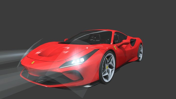ferrari f8 tributo