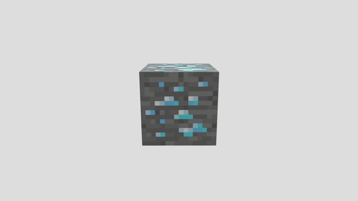 Bloque De Diamante By Miguel Antonio Hz 3D Model