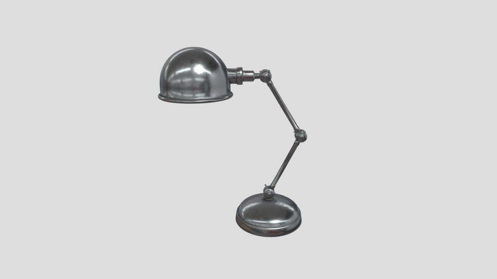Industrial Desk Lamp