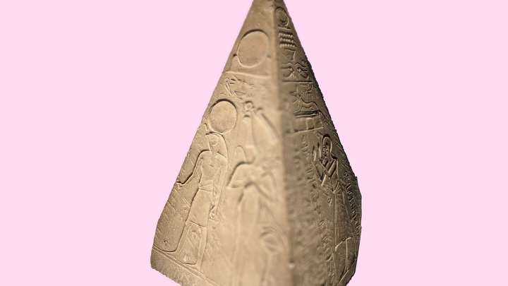 Pyramidion of day and night 3D Model