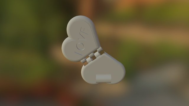 Locket 3 0 3D Model