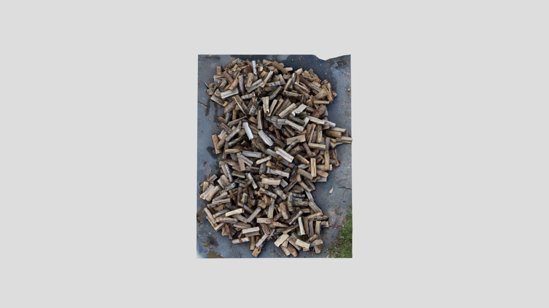 One Cord of Firewood - Piled (med)