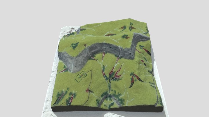 Topo Educational Resource V1 - UOA - Low Res 3D Model