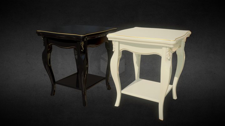 Coffee Table 3D Model