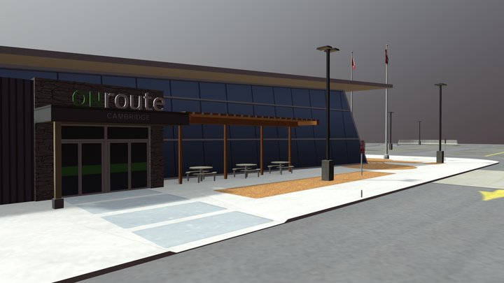 Cambridge ONRoute 3D Model
