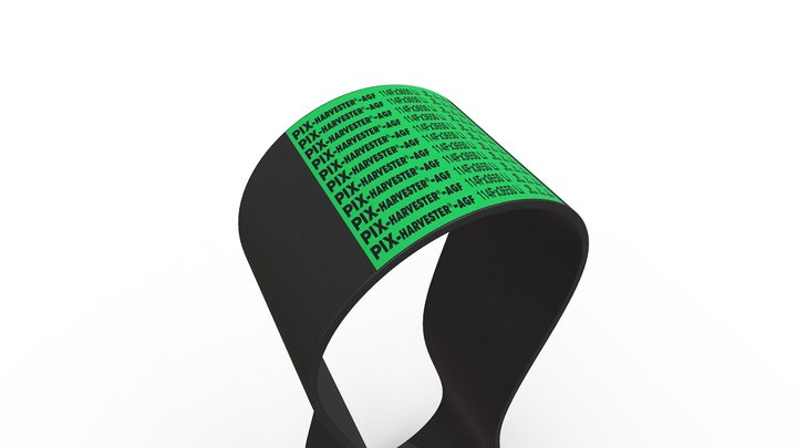 PIX- Harvester®-AGF 3D Model