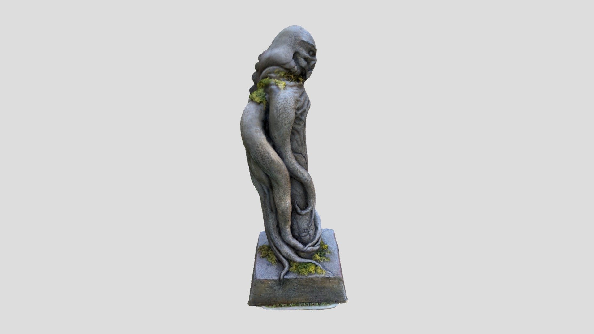 Chuthulu Statue — Sketchfab embed 3D viewer