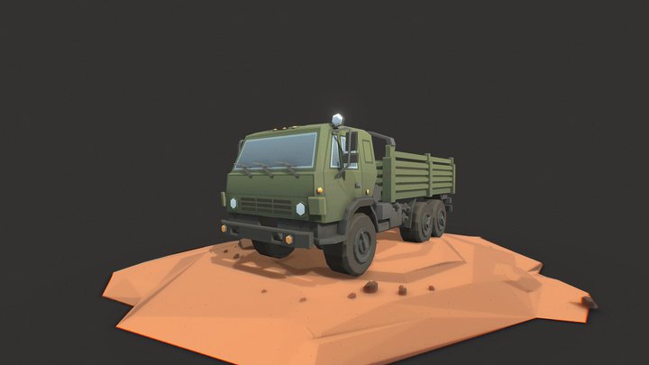 truck 3D Model