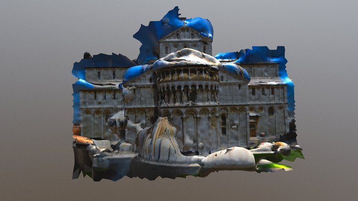 Pisa 3D modelled 3D Model