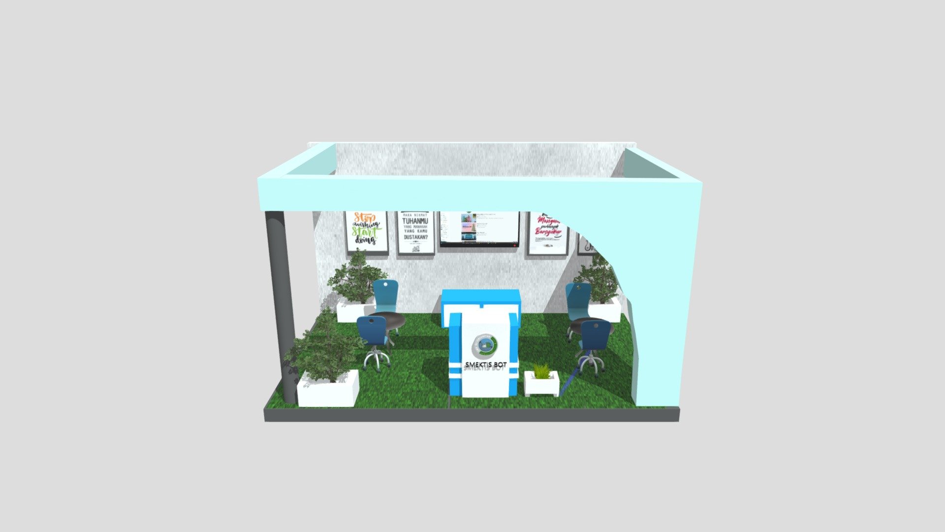 Smektis Booth
