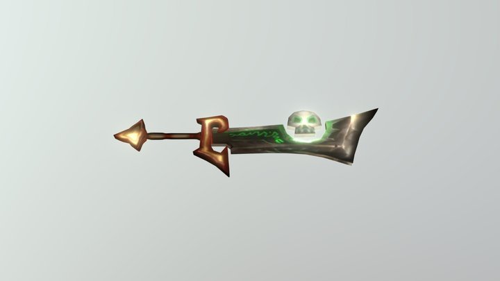 Ashbringer 3D Model