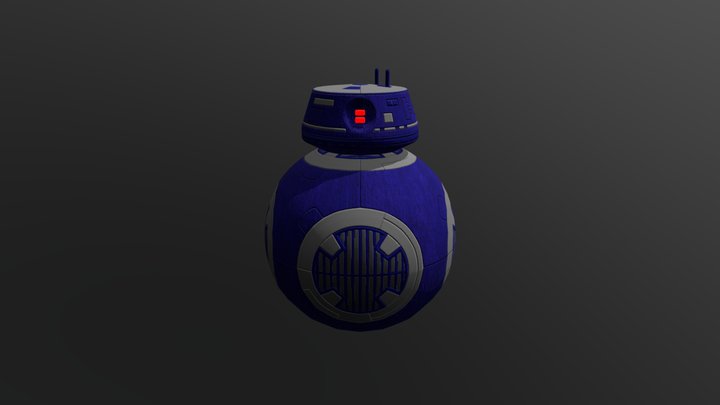 BB9E*Doctor Who 3D Model