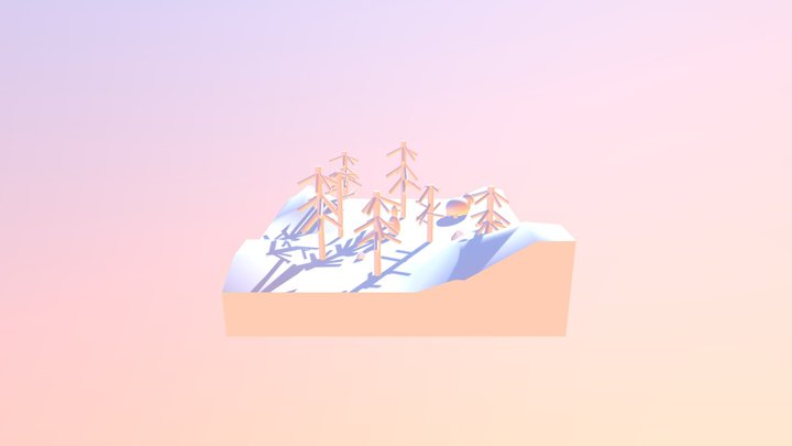 Andrew_E01_Floating Island 3D Model