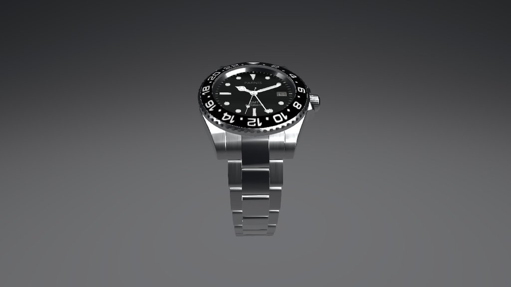 PARNIS MODELL 2034 GMT