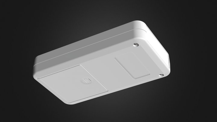 HANDHELD ENCLOSURE - LC series (AA Battery type) 3D Model