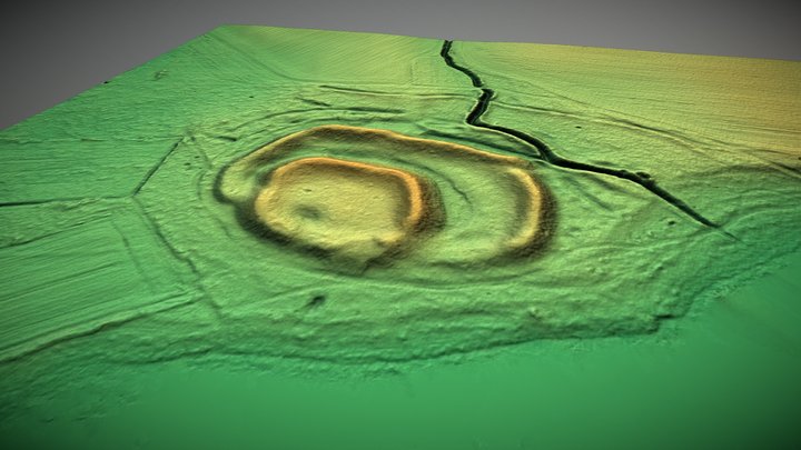 Ostrowiec, st. 6 (Poland) – Kostenloses 3D-Modell STL