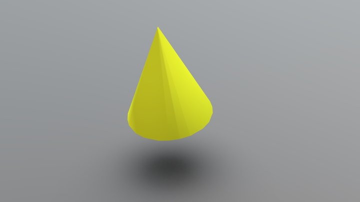 Cone block 3D Model