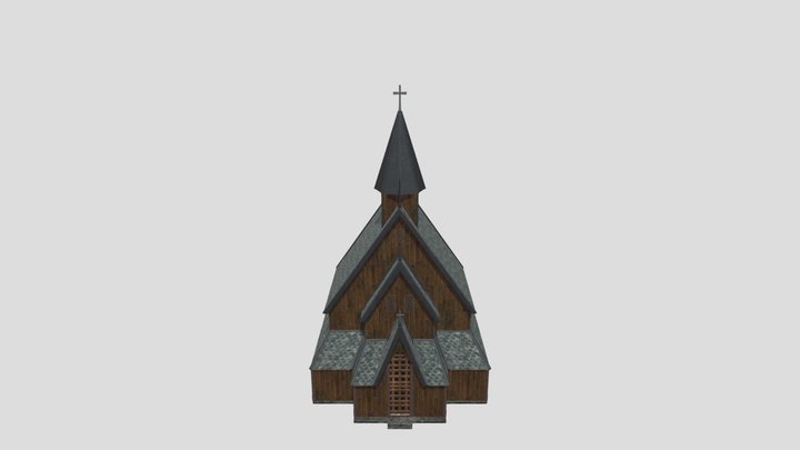 TP1_etremblay_textureGenerique 3D Model