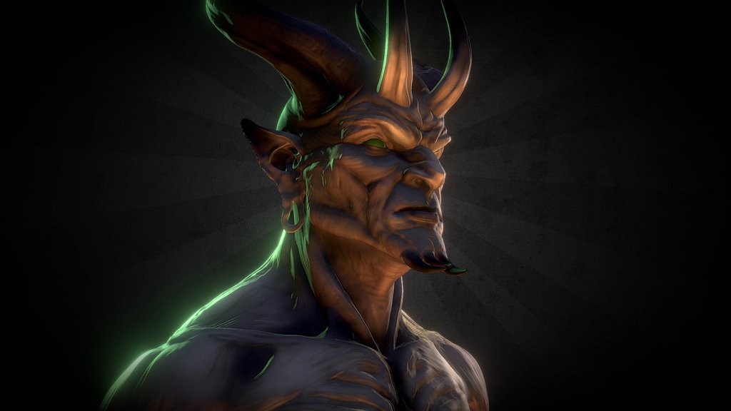 World of warcraft demon bust