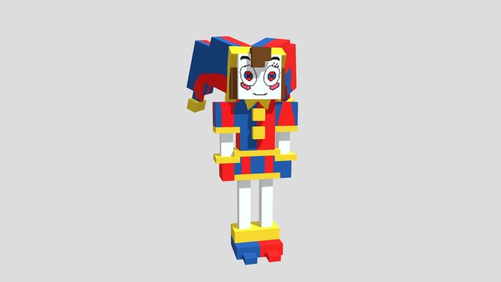 Pomni – Free 3D Model STL