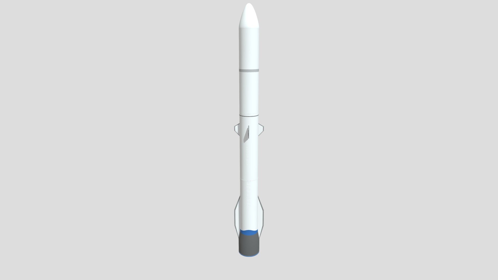 Blue Origin New Glenn Rocket - Download Free 3D model by ...