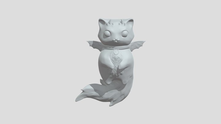 Cat_7_10_2023 3D Model