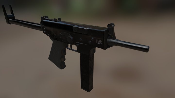PP 91 Kedr 3D Model