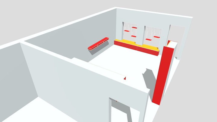 One 3D Model