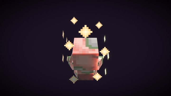 Zompi 3D Model