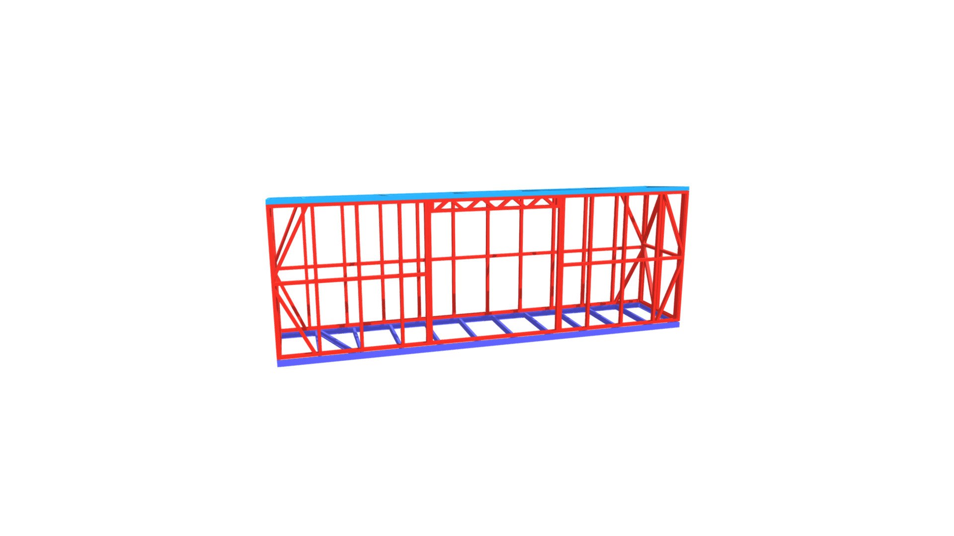 QT_1002 - Download Free 3D model by Steel Frames Direct & Go Tiny Frame ...