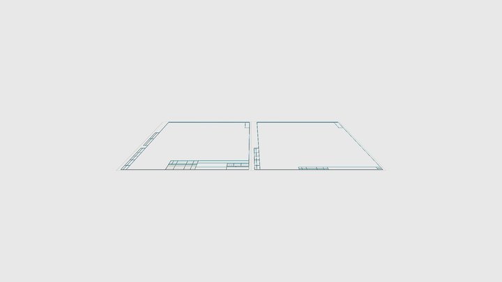Чертеж А3 Вертикальный 3D Model