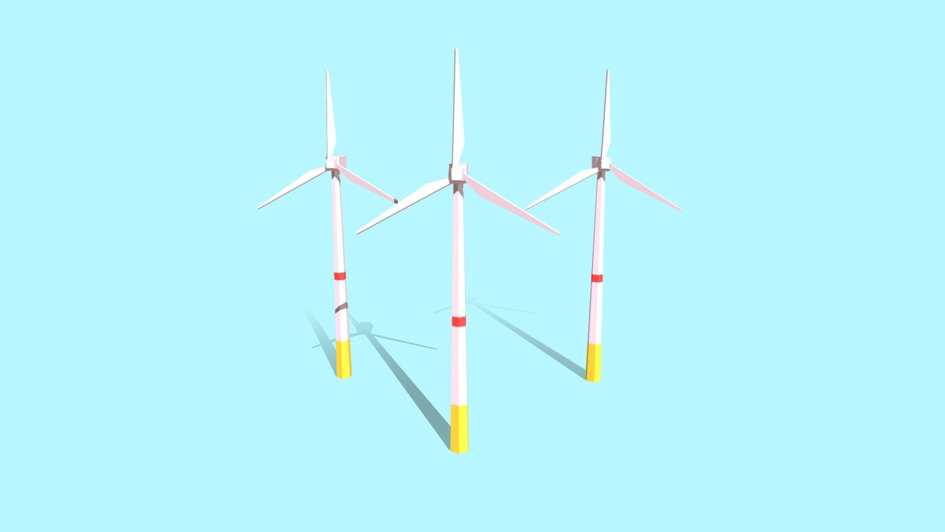 Wind Turbines — Sketchfab embed 3D viewer