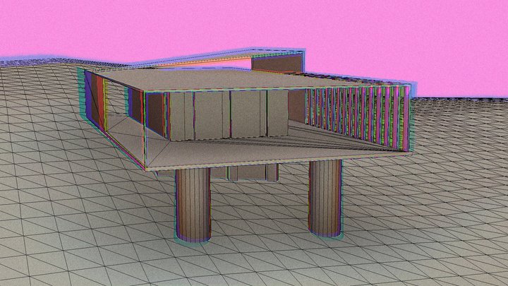 EXISTING BUILDING SKETCHUP Pro 3D Model