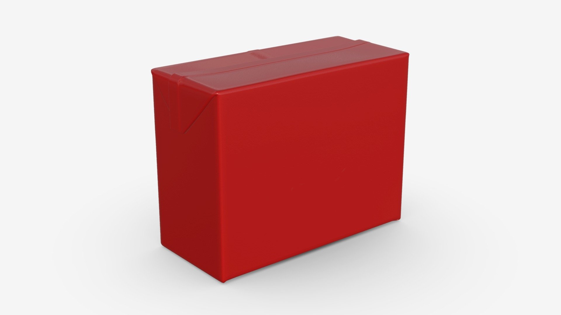 Cardboard box packaging medium