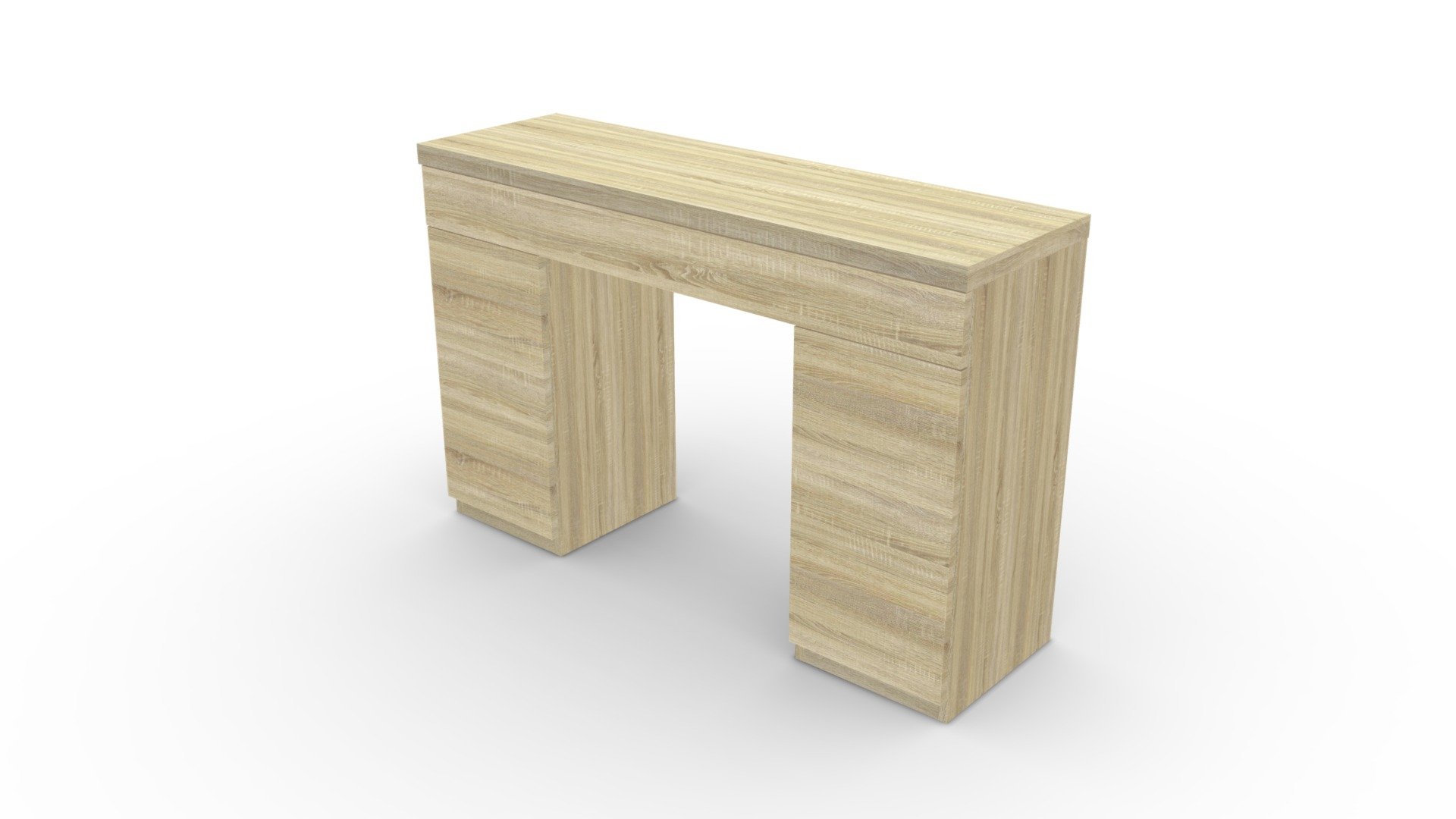 Dressing table TC-12 - Download Free 3D model by Эльба Мебель (@elba ...