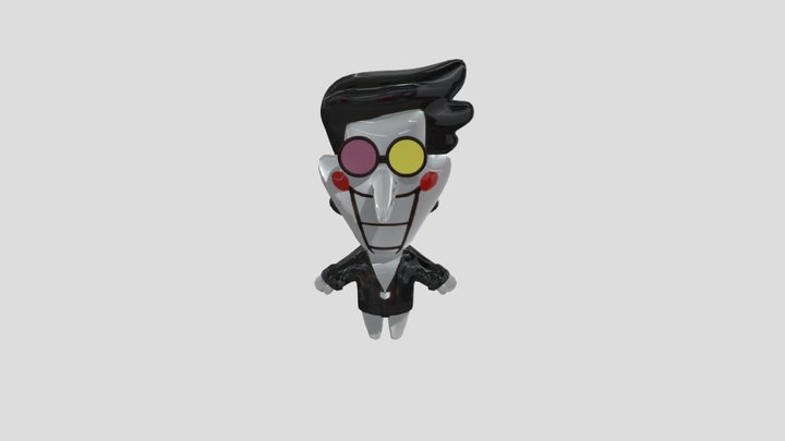fangamer-deltarune-spamton-talking-plush (1) 3D Model