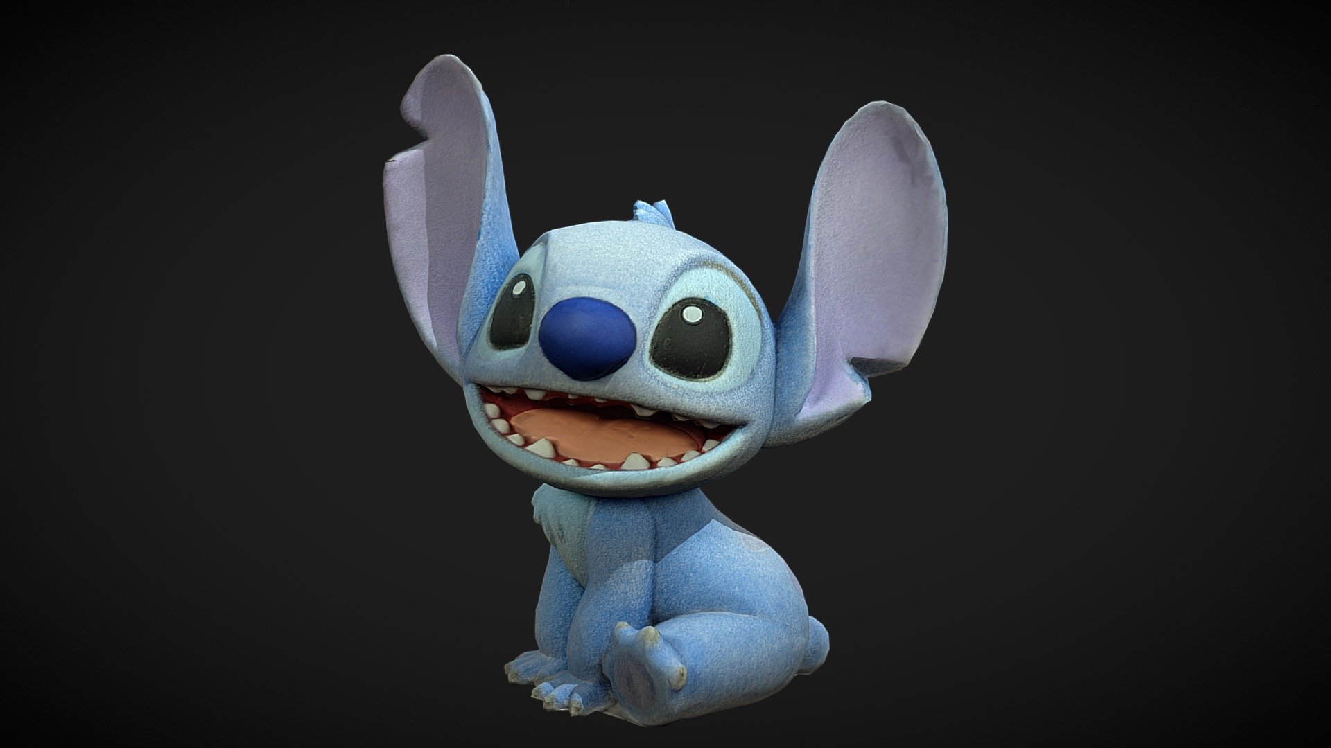 Stitch_Figurine_Photogrammetry - 3D model by Kellie Jones (@kjones17 ...