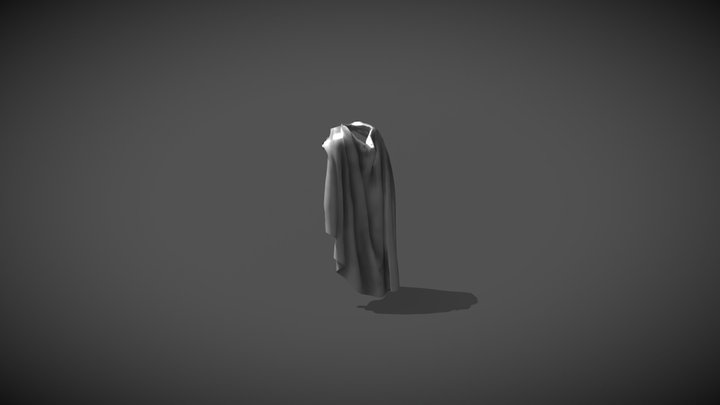 Cape 3D Model