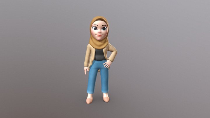 Anggi 3D Model