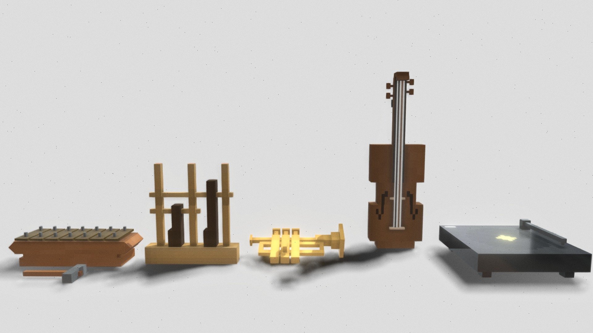 music model2 - 3D model by monorogu [61e1eb5] - Sketchfab