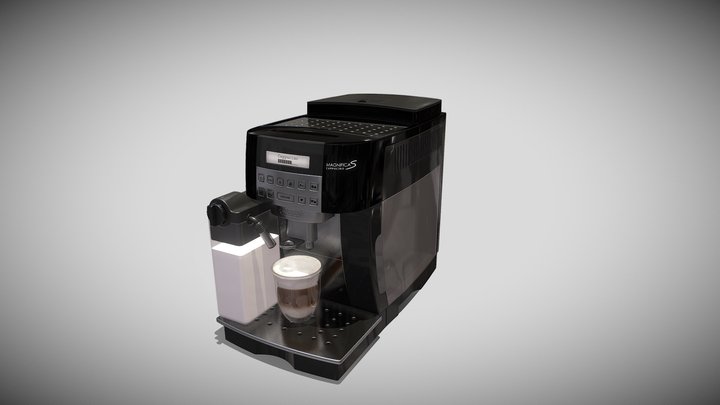 Coffee machine 3D Model