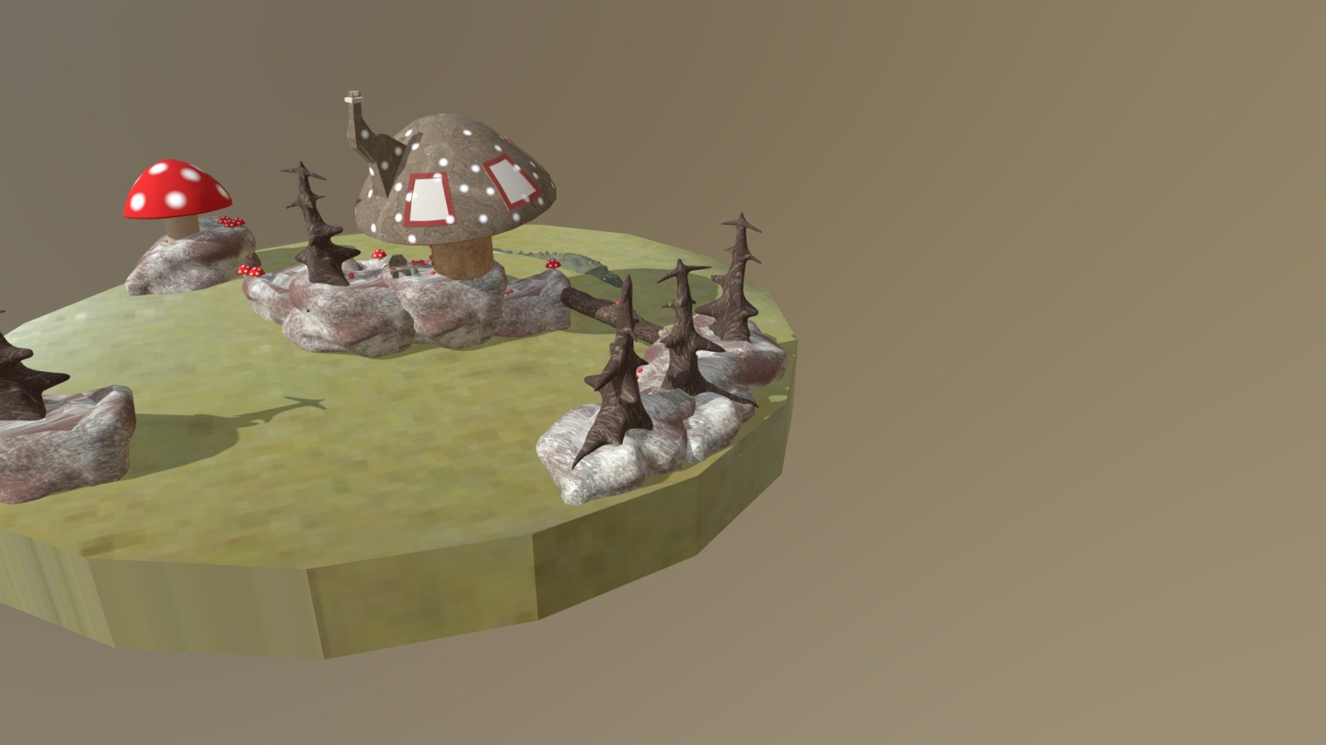 Organic Scene