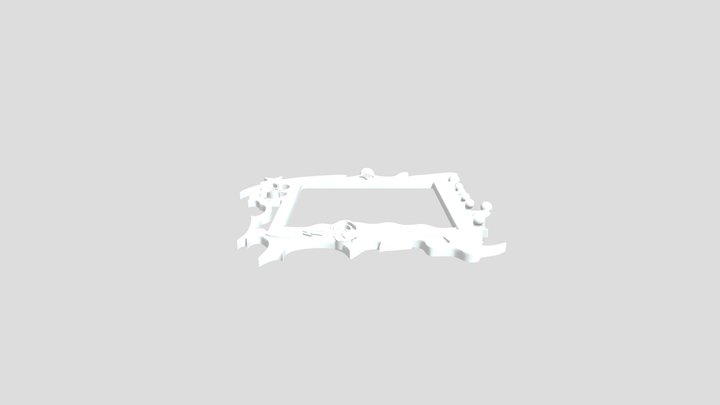 Frame ft 2002 3D Model