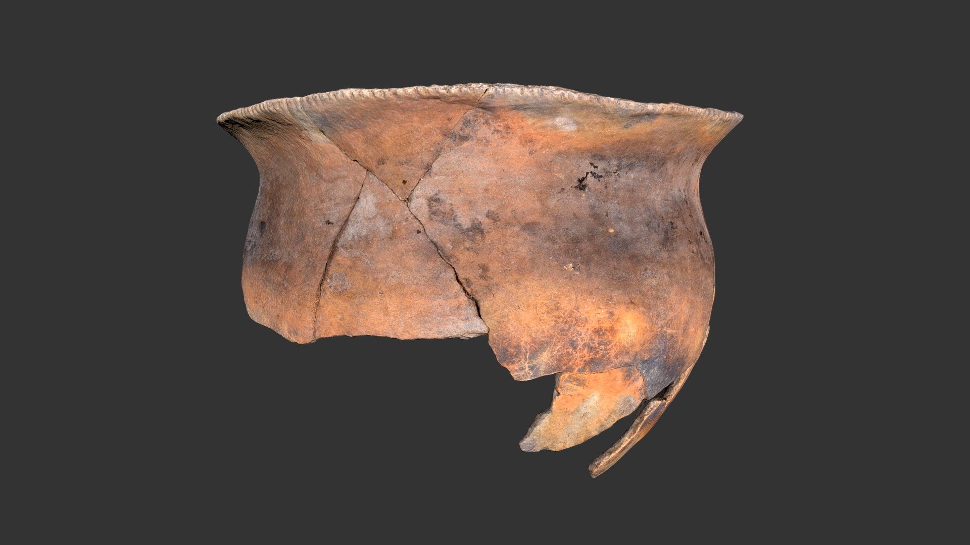 Oldtown Plain Jar (2388p733)