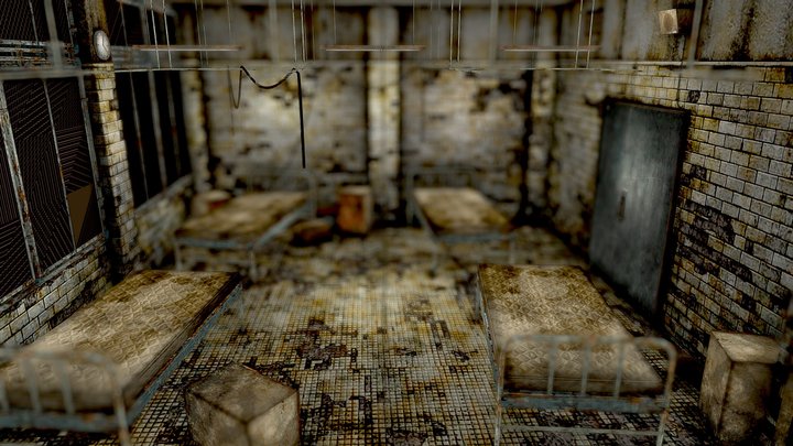 Prison 2 – Modello 3D gratuito STL