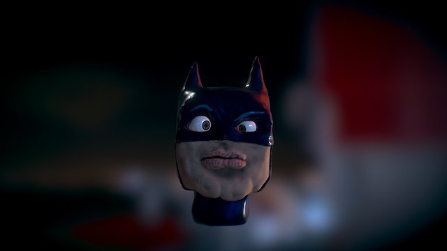 BatDork V1 3D Model
