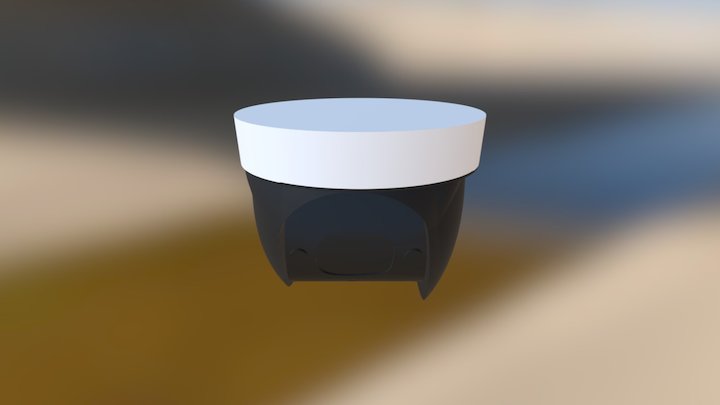 Camera 3D Model