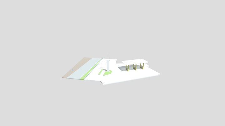 3D ESTACION LA 27-PROMIGAS ULITMA VERSION 09-12 3D Model