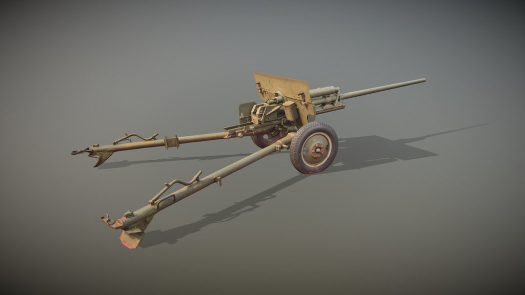 ZiS-2 57mm anti-tank gun