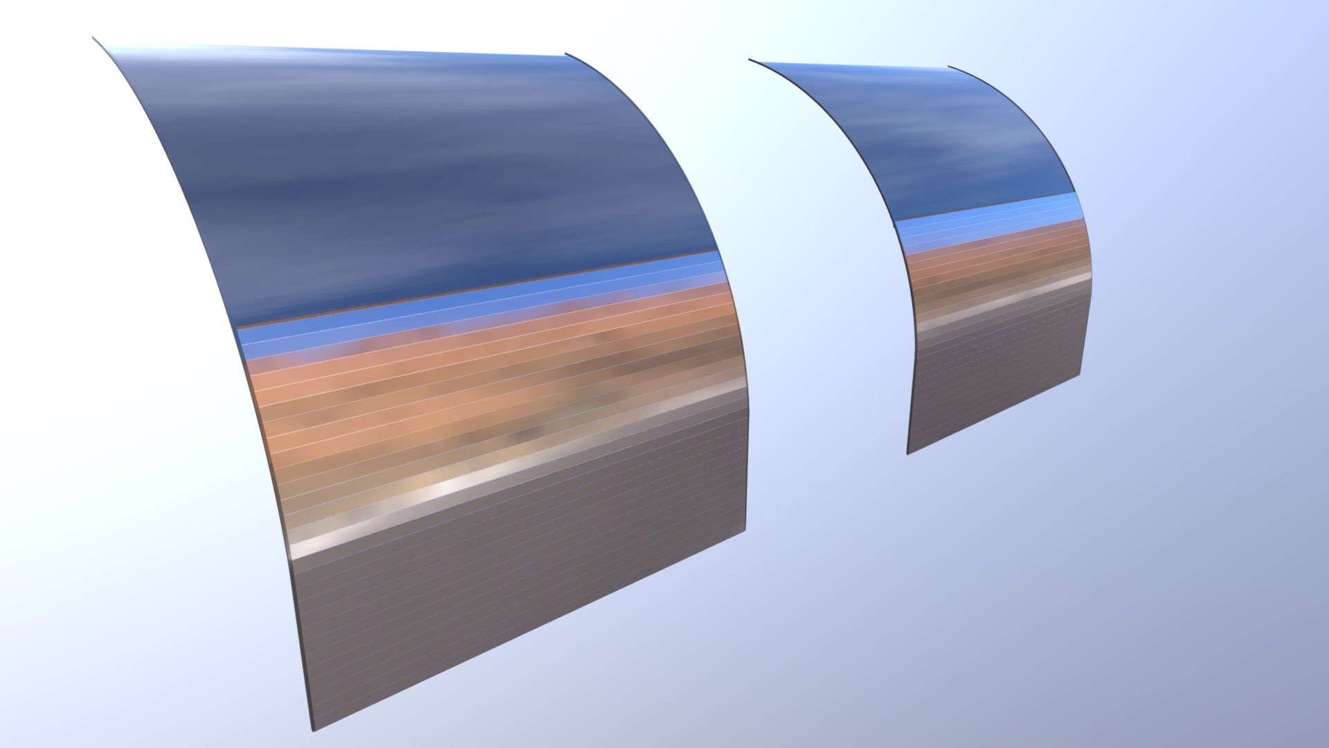 Desert Facility Roller Shutter Doors
